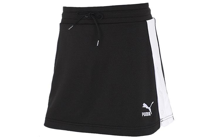PUMA Casual Short Skirts Women s Black Moderate 532293-01 XL