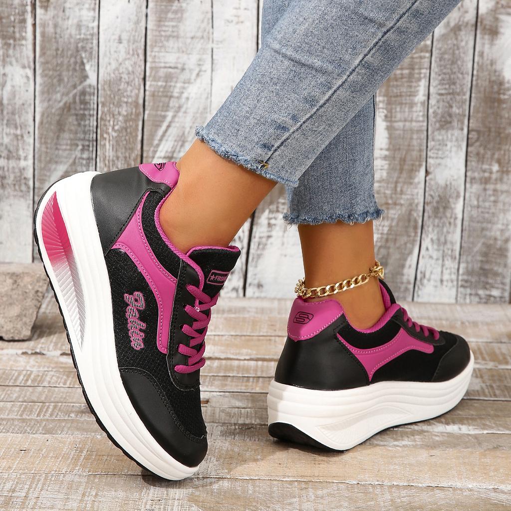 Damen Sneaker Schuhe Mode Damen Vulkanisierte Schuhe Hohe Qualität Flats Schuhe Damen Walking Plattform Übergröße Zapatillas Mujer