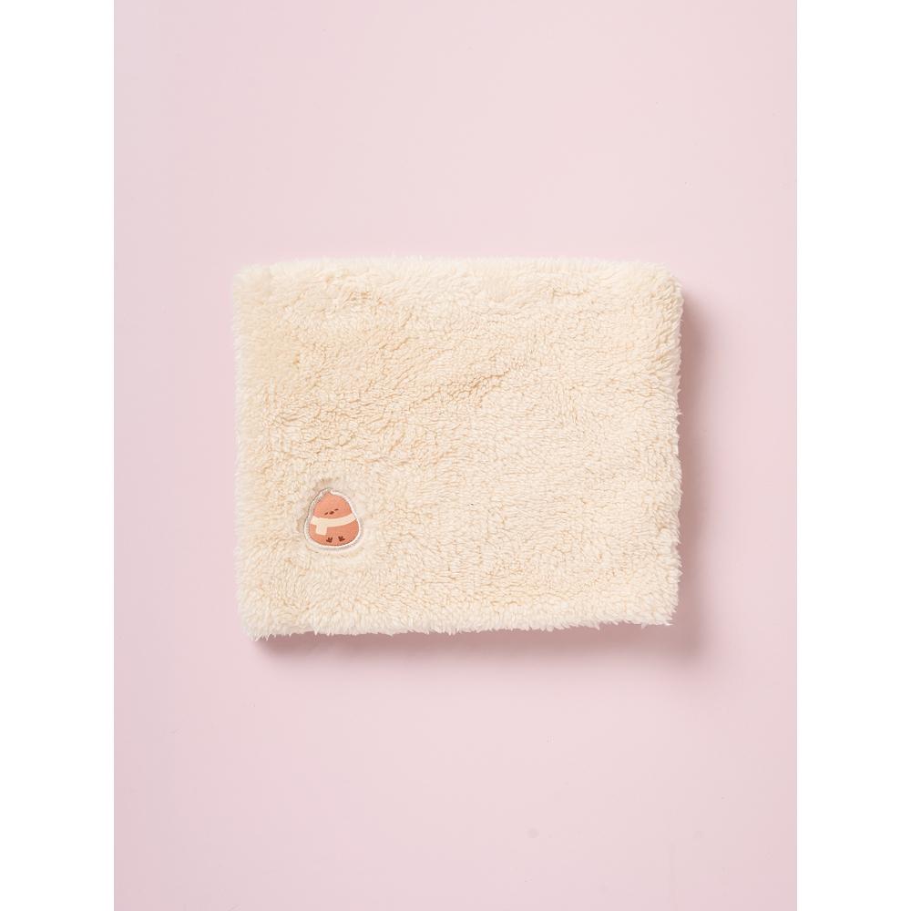 

Daiso Winter Together Kids Embroidered Neck Warmer 26 X 20 Cm Ivory