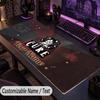 Large Mouse PadThe Cure Custom Name Text Personalized Desk Mat Non Slip Gaming Pad