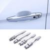 Chrome Car Door Handle Cover Trim 8pcs For Mitsubishi Outlander -2024