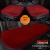 Plush Winter Car Seat Cushion Set: Thick, Warm, Universal Fit for All Seasons
