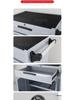 Movable Three-Layer Hand Cart: Multi-functional Auto Repair & Household Tool Box with Cabinet Door