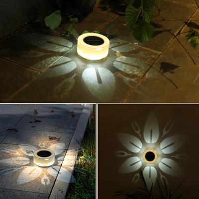 Solar Light Luminous Removable ABS LED Solar Garden Landscape Lamp Household Supplies