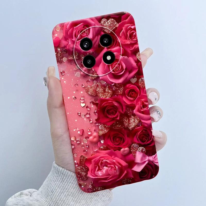 For Realme 13 Plus 5G Case Soft TPU Silicone Cover Lovely Cartoon Panda Astronaut Phone Case For Realme 13+ Global Coque Funda