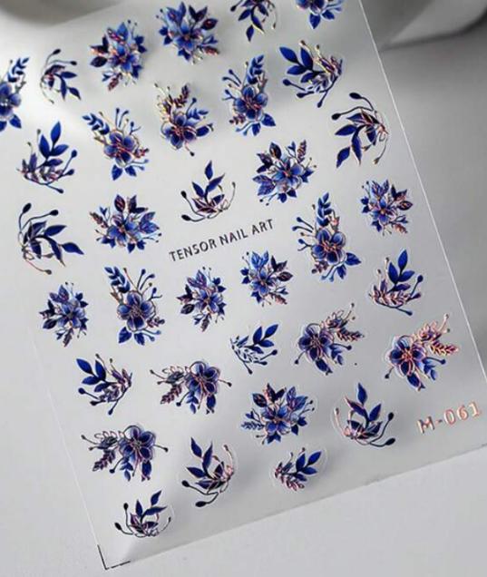 1pcs 5D Bronzing Star Moon Nail Art Stickers Luxury Gold Silver Adhesive Slider Press on Nail Decoration Decals Accessories DIY
