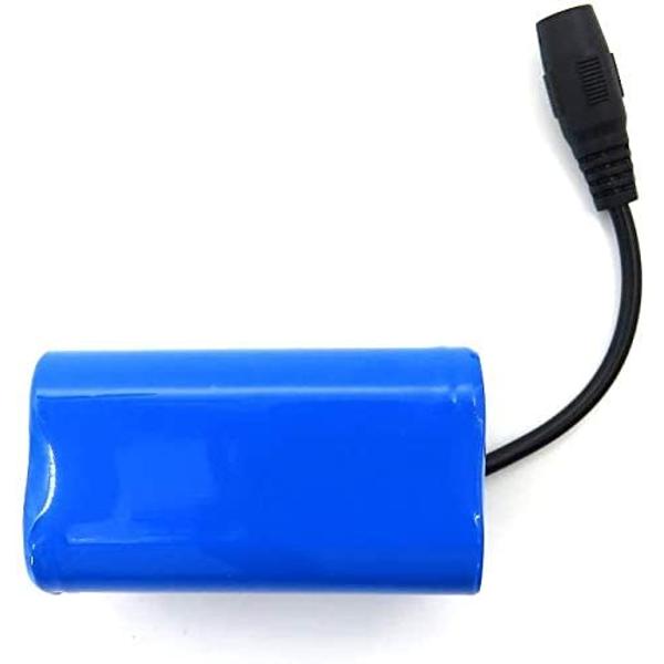 LiPo Battery 7.4V 5200mAh – Compatible with Flytec 2011-5 – High Capacity – For RC Boats and Trucks – 65x35x35mm
