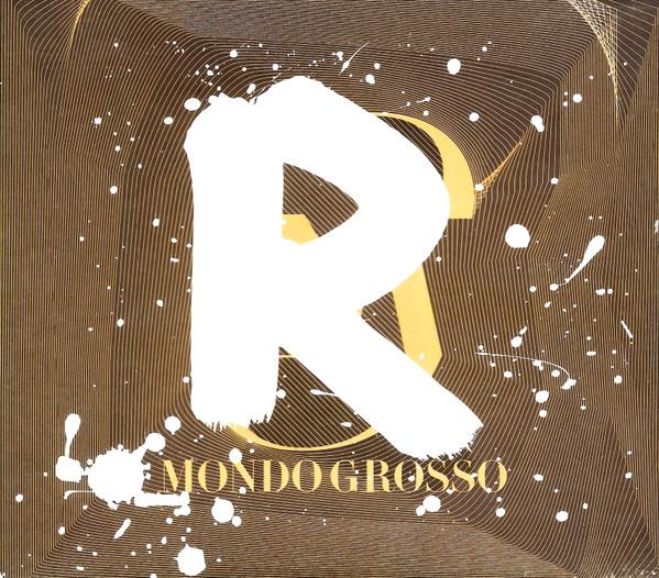 CD MONDO GROSSO  MG4R AICT1321PROMO Real Eyes 2001 Japan ObiJapanese Club Dance Used