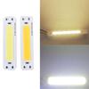 1PCS 5V Input COB LED Bulb Strip Light Source For DIY USB Led Lighting 2W Bar Lamp Chip Warm Cold White