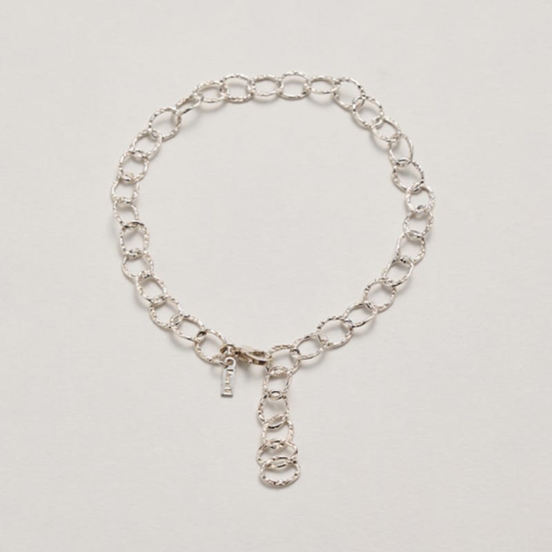 

liersi mathe chain anklet Silver(Platinum)