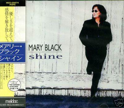 

CD MARY BLACK; PAUL BRADY - Shine MECI25074 Meldac 1997 Japan Rock Used