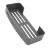 Wall Mount Bathroom Shelf Shower Bath Rack Single Layer Space Aluminum Bathroom Floating Wall