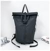 Schoolbag1011 New Trendy Cool College Student Schoolbag Female Korean Travel Niche Contrasting Color College Style Letter Backpack