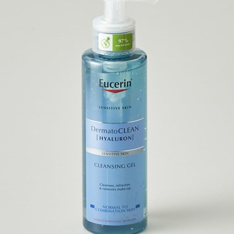 [Eucerin] Dermatoclean Refreshing Mildly Acidic Cleansing Gel 200ml