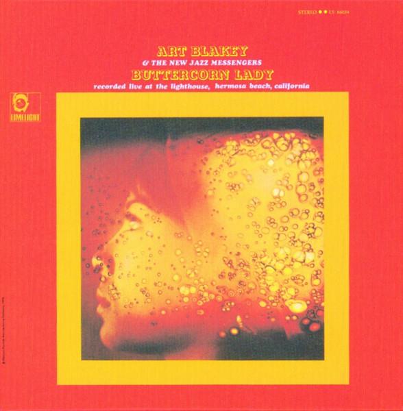 

LP Record ART BLAKEY & THE NEW JAZZ MESSENGER - Buttercorn Lady Live At The Lightho LS86034 LIMELIGHT 1966 US Jazz Used