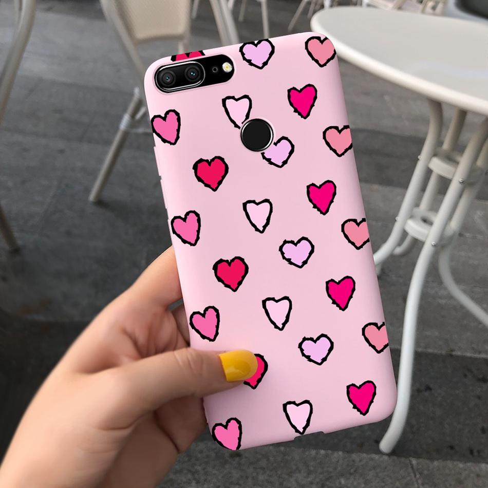 Case For Honor 9 Lite LLD-L21 Phone Case Lovely Printing Soft Silicone Funda For Huawei Honor 9 STF-L09 Cover Honor9 9 Lite Case