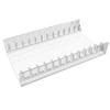 Clear Acrylic Display Stand For Console Disks Game Case Holds 12 Titles Space Saving Design