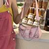Daylight möchte süße und würzige Taschenketten süße und coole Mädchen Nischendesign Millennial Babes Halbmond-Achseltasche Sommer