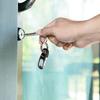 CARABINER KEYCHAIN - Double Ring Keyring Carabiner for Car Keys, Easy To Use for
