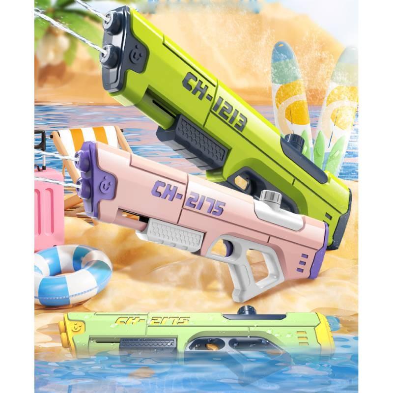 Manumotive Large Capacity Water Gun Water Splashing Festival Prop Beach Toy Gift