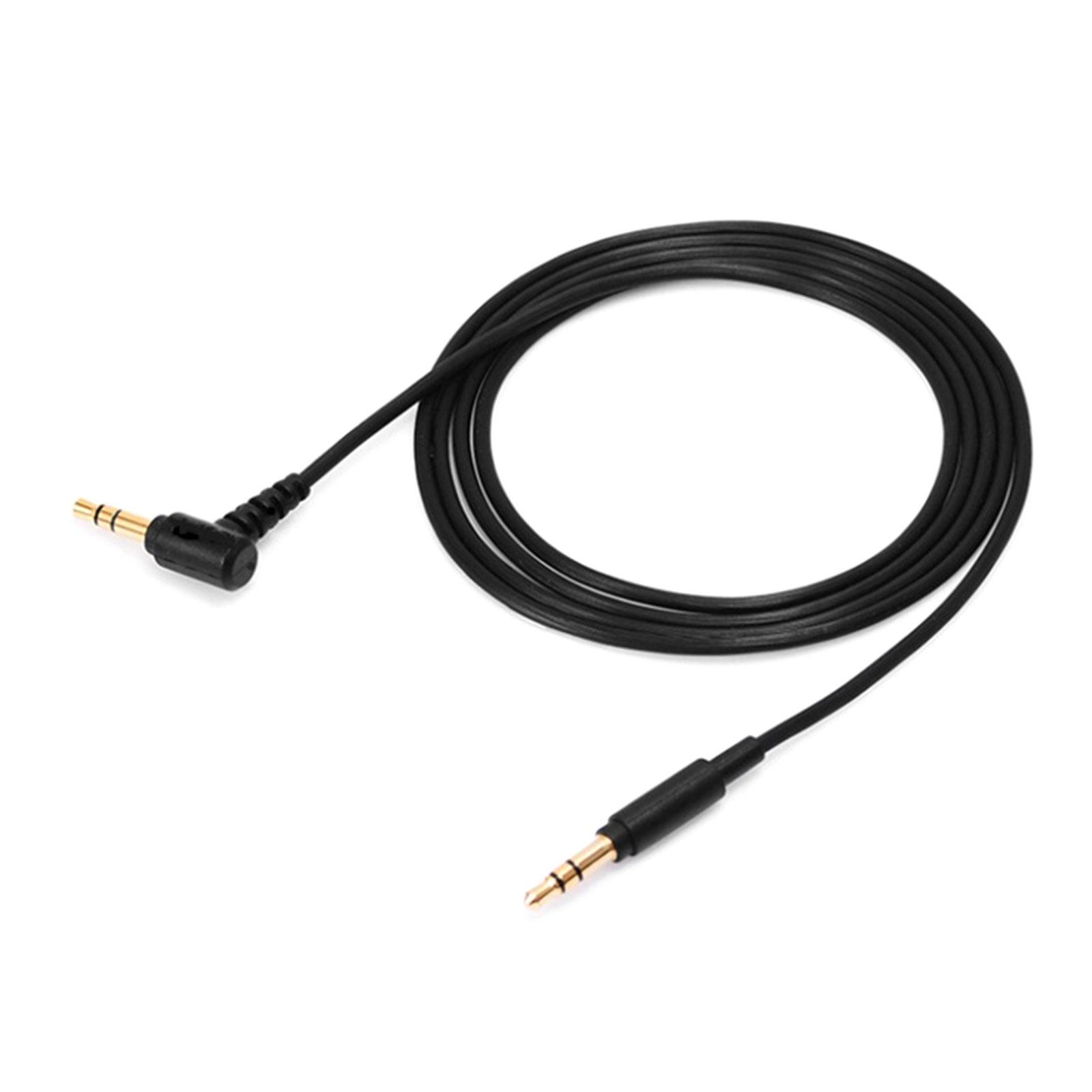 

3.5mm Headphone Cable Cord for WH1000XM3 1000XM4 Wireless Headphones Noise Reduction Wire Reduce Loss Wire Replacements A