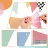 2 Pack Vintage Race Car Party Banners 7.22 ft Race Car Birthday Party Decorations Birthday Supplies
