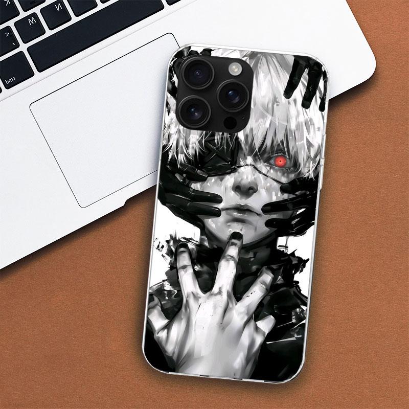 G-Ghoul Tokyo Kaneki Ken Phone Case For iPhone 11 12 13 Mini 14 15 Plus 17 Air 16 Pro Max 16E 7 8 SE 2020 Customized Print Cover