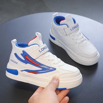 Jungen Herbst 2024 High-Top Rutschfeste Weiche Sohle Skateschuhe für Kinder