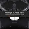 Changan Auchan Z6/X5/X5 PLUS TPE Semi-Surround Double Layer Car Floor Mats