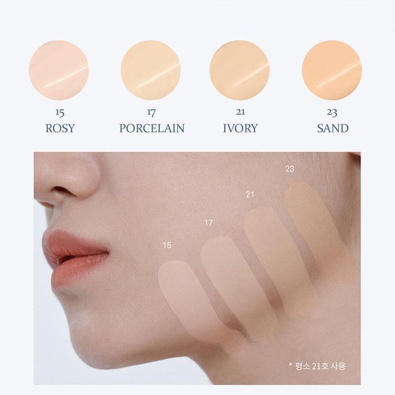 HINCE Second Skin Mesh Matte Cushion SPF 40 PA++ 12g