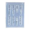 Flexible Nail Art Silicone Molds Create Flower Bowknot Charms For Professional Nail Design And Jewelry Making