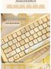 Chiiwaka Usagi-Themed Keycaps: Five-Sided Dye-Sublimation, MOA-Compatible for Mechanical Keyboards