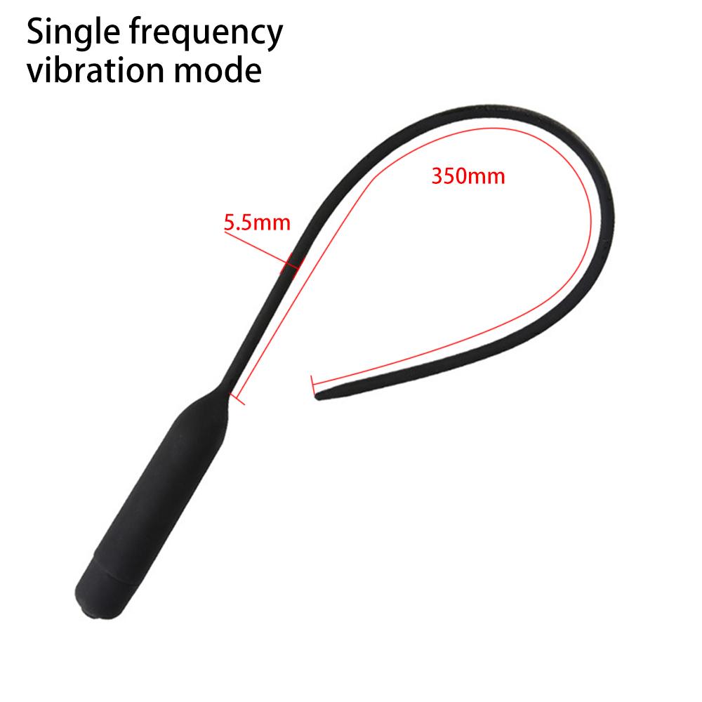Urethral Sounds Dilator Vibrators for Men Penis Plug Catheter Medical Delay Exerciser Male Masturbator Sex Toys Adults 18 Erotic