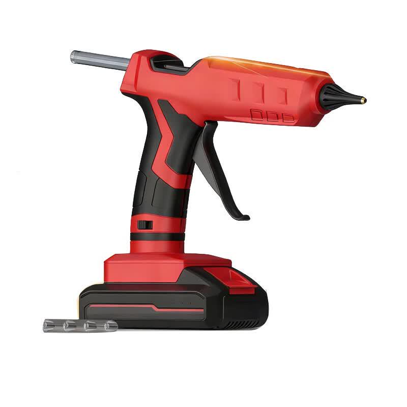 Cordless Hot Melt Glue Gun with Lithium Battery