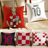 Athlete Skillful LLuka MModric Cushion Cover Pillowcase Antidustmite Living Room Sofa Decor Cushion Room