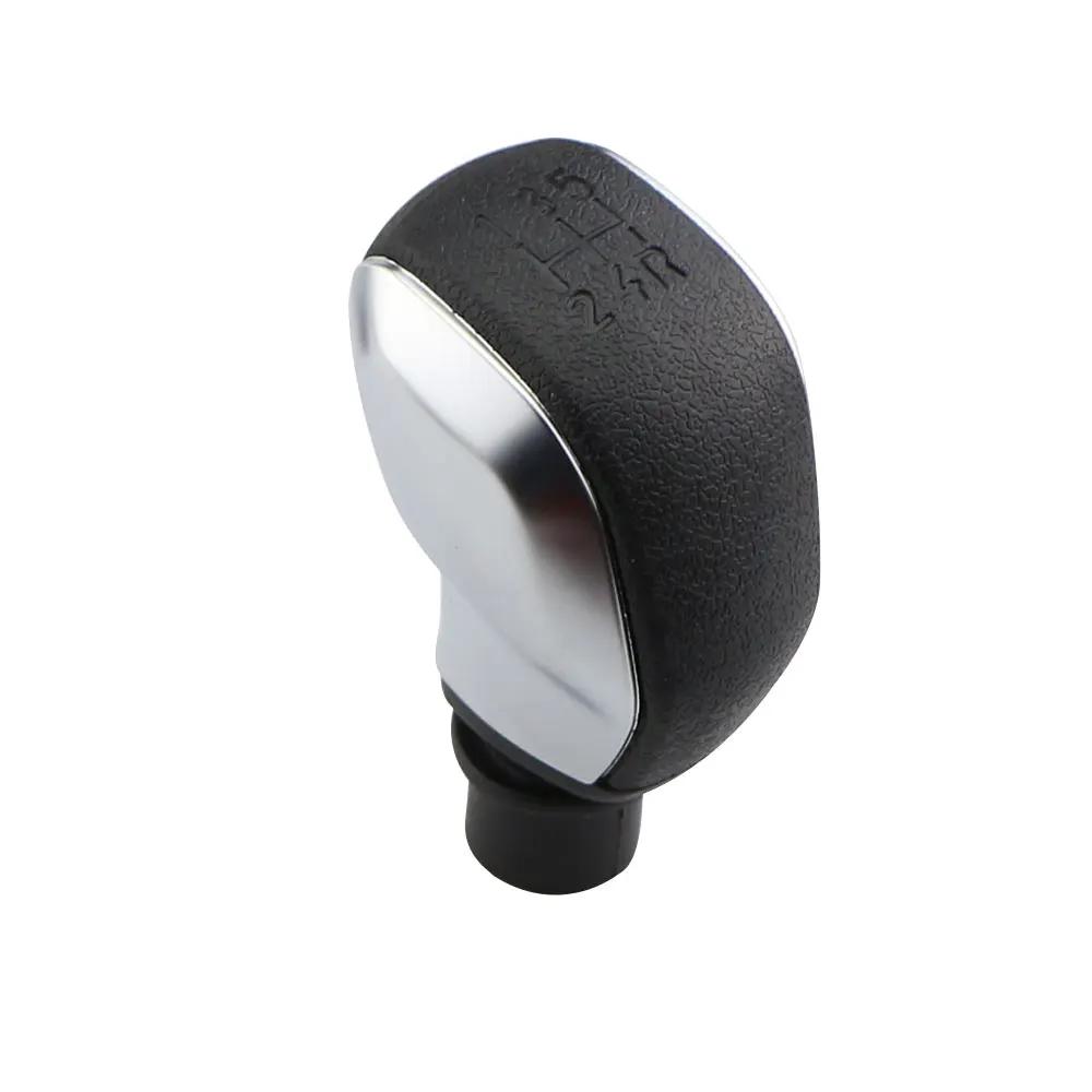 Car Gear Head Shift Knob MT Handball for Peugeot 208 2012 2013 2014 2015 2016 2017 2018 2019 2020 MT 5 Speed Parts