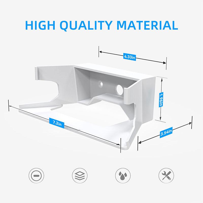 Starlink Gen 2 Mesh Router Wall Mount for Starlink V2 Satellite Internet Kit Brackets