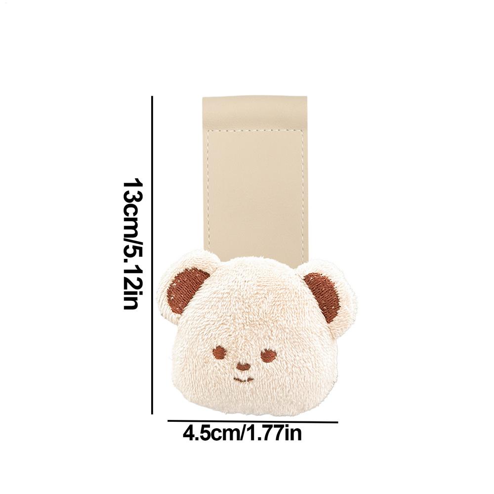 Glove Box Hook For Car Cute Animal Storage Hanger Glove Box Hook Organizer Bag Holder Storage Hanger Clip For Interior