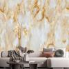 Light Luxury Marble Wallpaper Golden Marble Wall Murals Living Room Home Decor