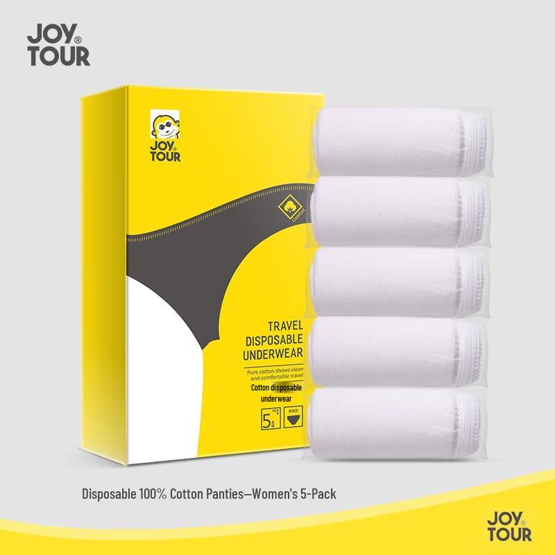 Jiatu Women s Pure Cotton Disposable Underwear