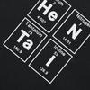 Funny Periodic Table Hentai T Shirts Graphic Cotton Streetwear Short Sleeve ONeck Harajuku Tshirt Mens Clothing