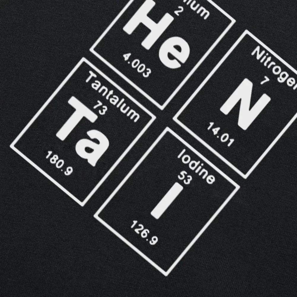Funny Periodic Table Hentai T Shirts Graphic Cotton Streetwear Short Sleeve ONeck Harajuku Tshirt Mens Clothing