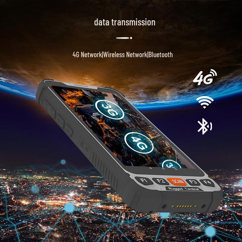 CENAVACENAVA W58 Wireless Android 2D Barcode Data Collector