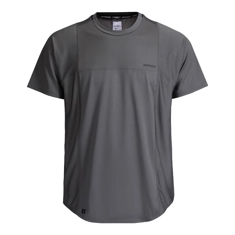 Decathlon Men's Quick-Dry Tennis T-Shirt