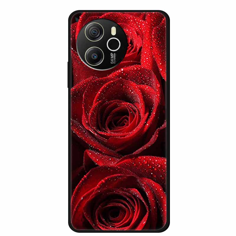 Handyhülle Für Blackview Shark 8 Rückseitenabdeckung Case 6.78" Schwarzes Silikon Weiche Hülle Für Blackview Shark 8 Hülle Shark8 Stoßfest