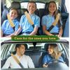 Seat Belt Cover Pad, 5 Pcs, Seatbelt Covers for Car Accessories-Beige
