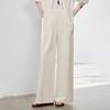 Women's High-Waisted Airy Wide-Leg Lounge Pants