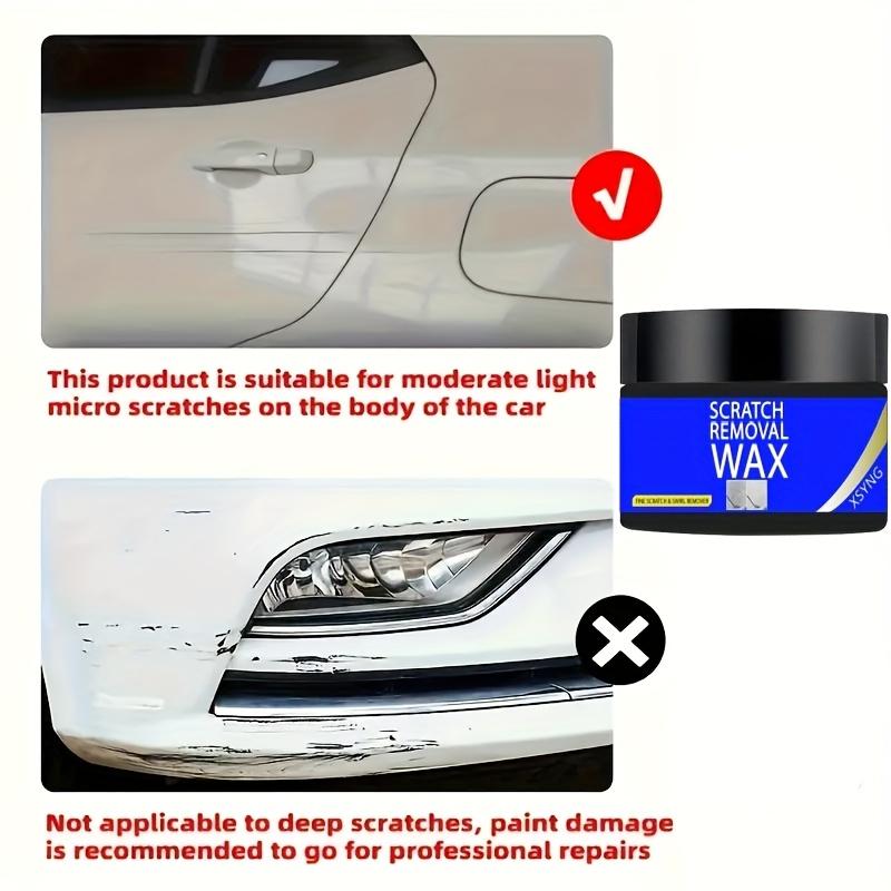 Soluție pentru îndepărtarea zgârieturilor auto - Reparare instantanee a vopselei, Îndepărtează rapid uzura, Potrivit pentru toate vopselele auto, Kit de reparare a zgârieturilor auto