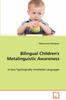The Bilingual Children's Metalinguistic Awareness Book