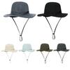 Fishing Hat Men Women Outdoor Summer Sun Protection Bucket Hat Foldable Large